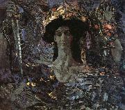 The Six-winged seraph Mikhail Vrubel